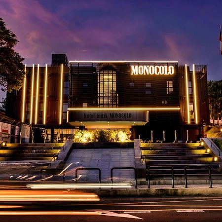 Monocolo Boutique Hotel كوتا كينابالو المظهر الخارجي الصورة
