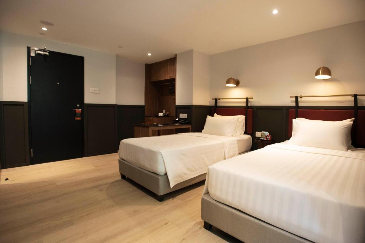 Monocolo Boutique Hotel كوتا كينابالو المظهر الخارجي الصورة