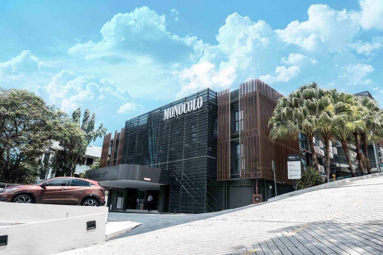 Monocolo Boutique Hotel كوتا كينابالو المظهر الخارجي الصورة