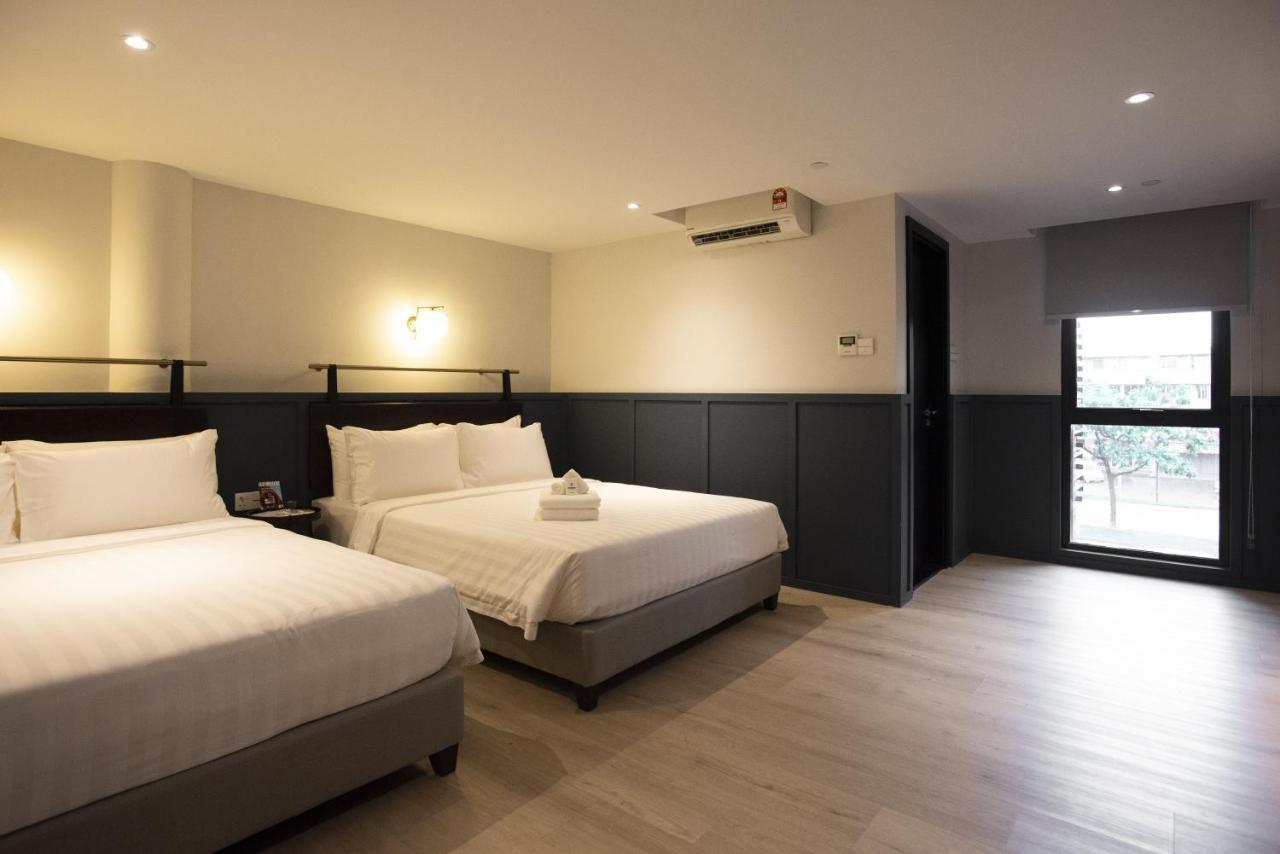 Monocolo Boutique Hotel كوتا كينابالو المظهر الخارجي الصورة