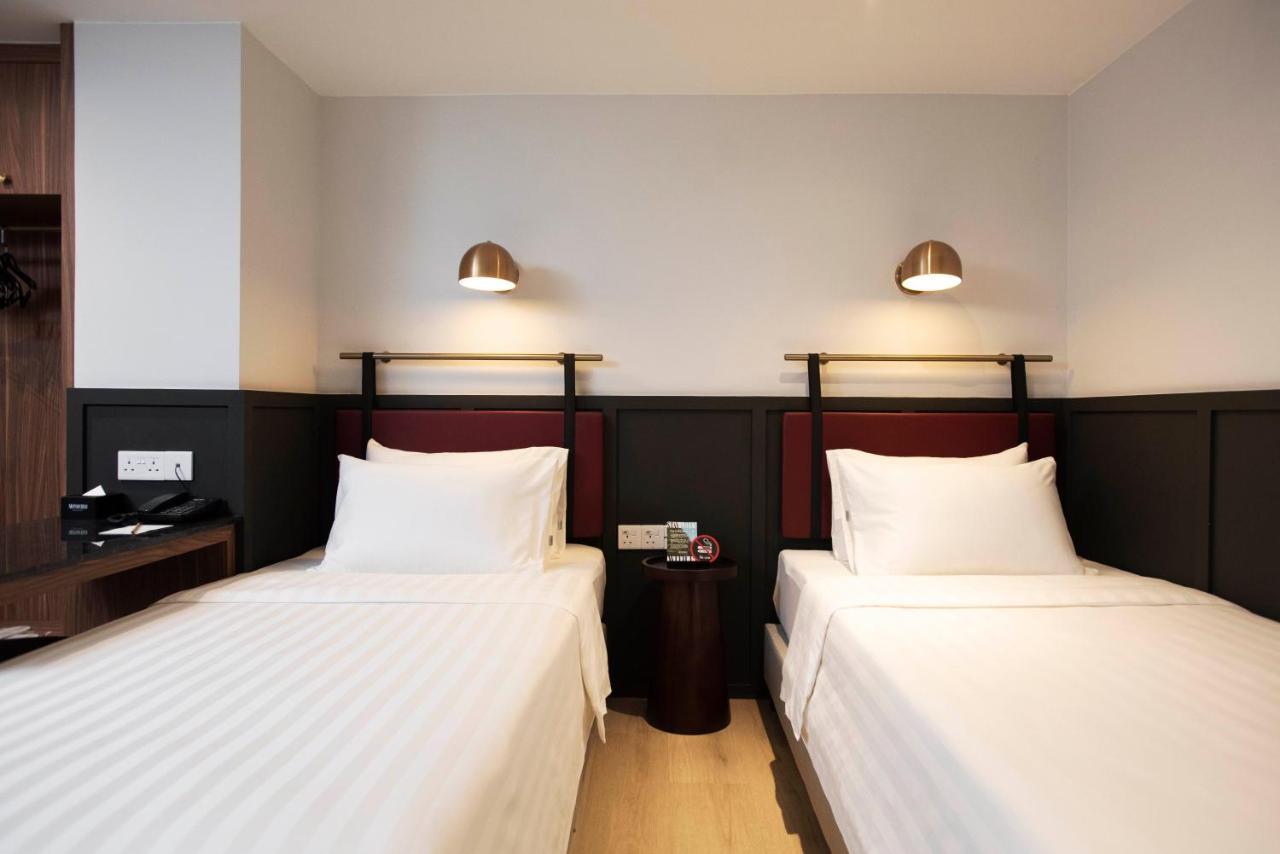 Monocolo Boutique Hotel كوتا كينابالو المظهر الخارجي الصورة