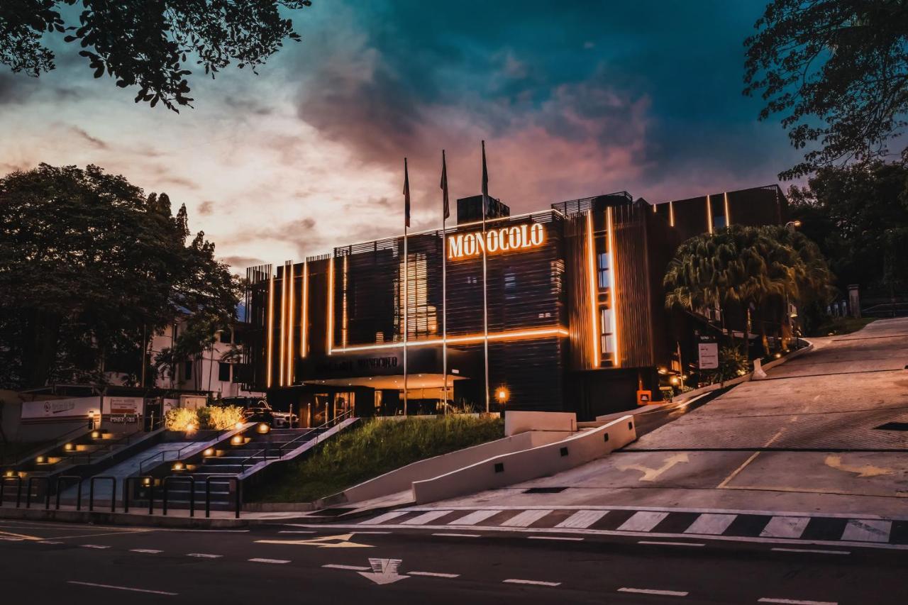 Monocolo Boutique Hotel كوتا كينابالو المظهر الخارجي الصورة