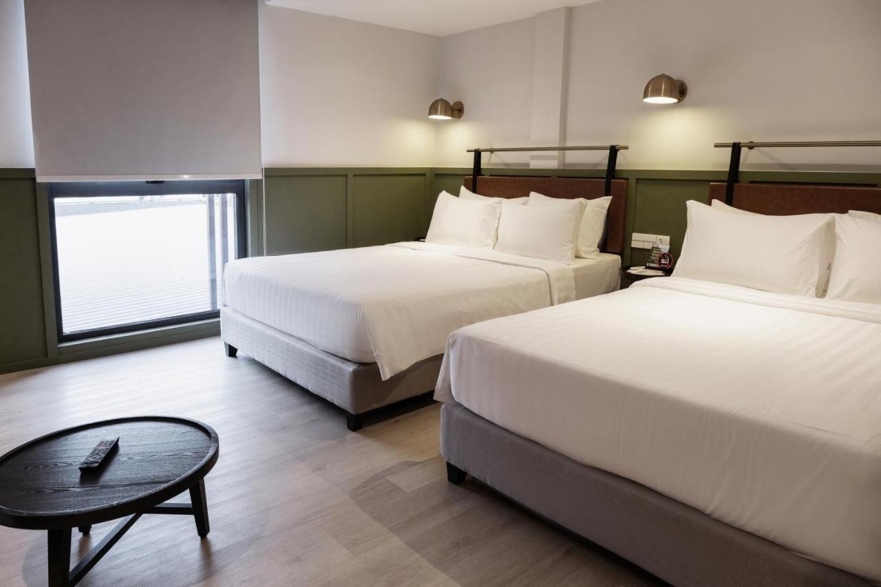 Monocolo Boutique Hotel كوتا كينابالو المظهر الخارجي الصورة