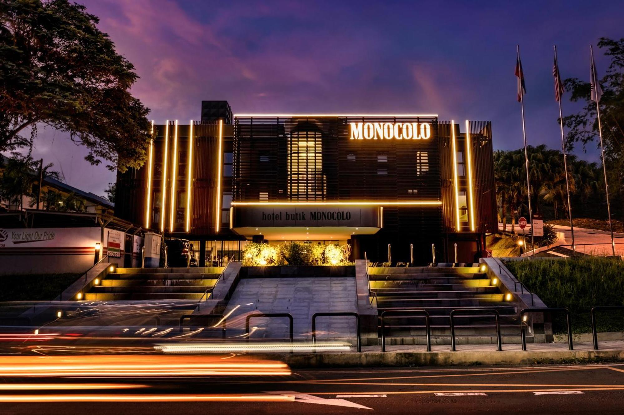 Monocolo Boutique Hotel كوتا كينابالو المظهر الخارجي الصورة